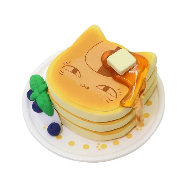 kameco-manga-anime-nyanko-sensei-yummy-sweets-figur-pancake image 1