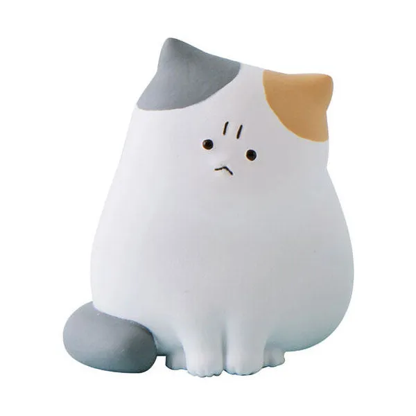 kameco-angry-cats-vol-4-figur-calico-gashapon-3-cm image 1
