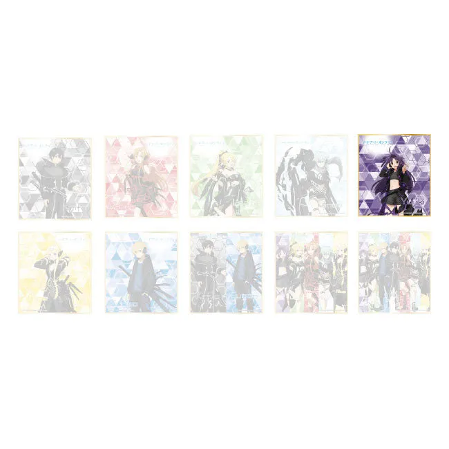 kameco-shikishis-sword-art-online-yuuki-shikishi-metallic image 1