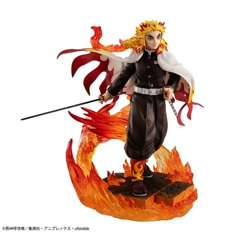 megahouse-demon-slayer-kyojuro-rengoku-gem-figur image 2