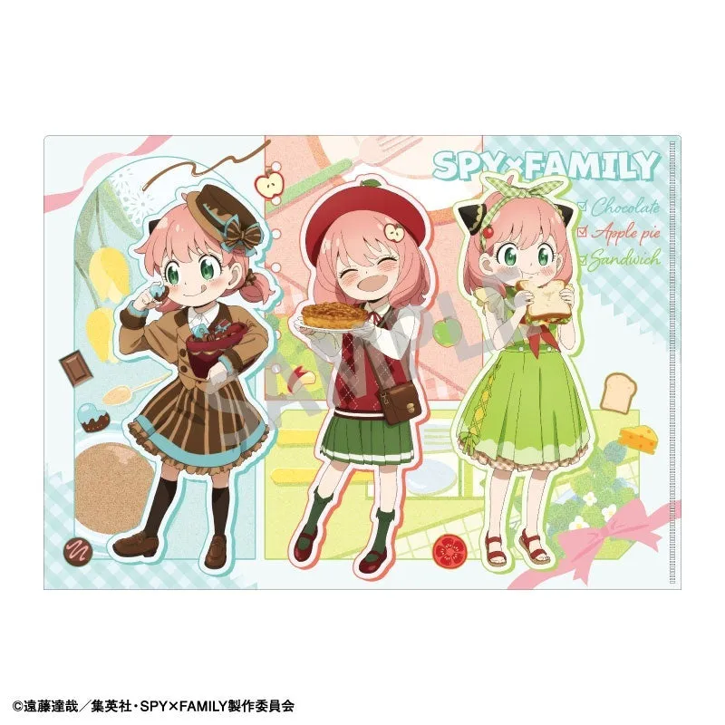 kameco-spy-x-family-anya-clearfile-food-ver-din-a4-pp image 1