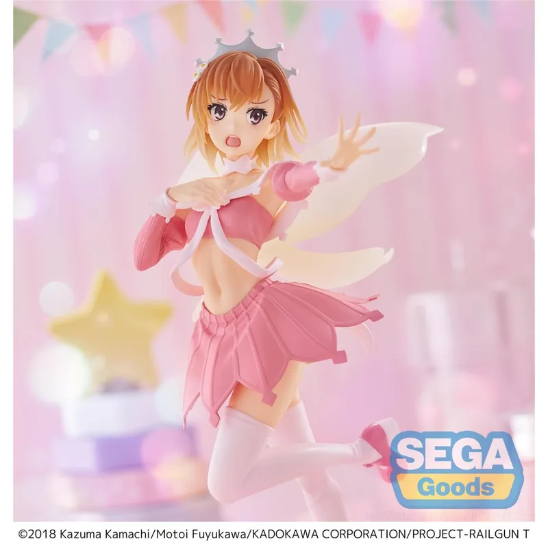 sega-a-certain-magical-index-mikoto-misaka-luminasta-figur image 4