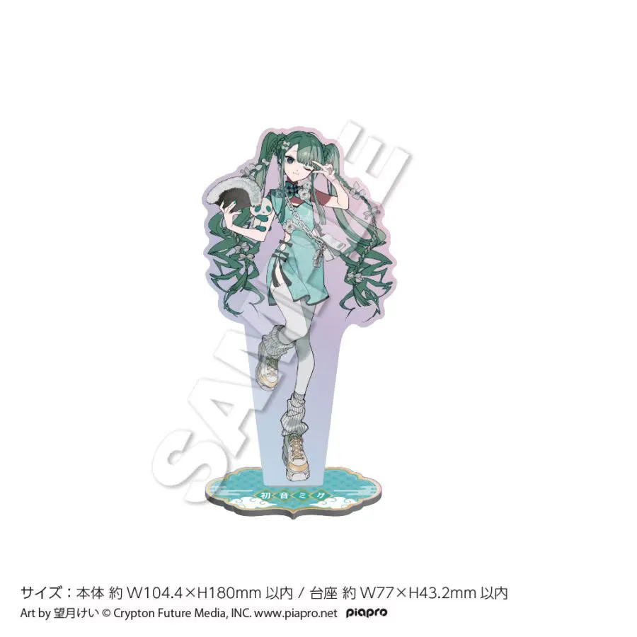 kameco-vocaloid-hatsune-miku-aufsteller-chinese-version-tree-village-15-5-cm image 1