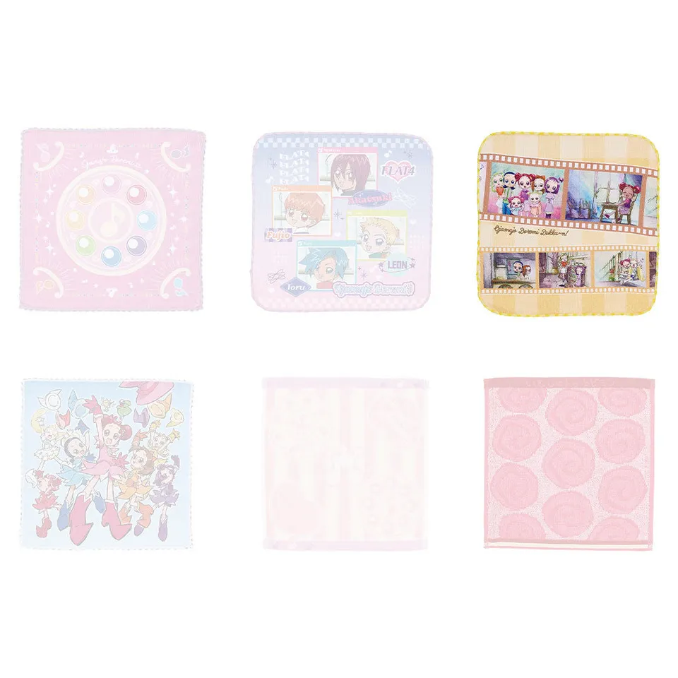kameco-doremi-25th-anniversary-handtuch-b-23x23-cm image 1