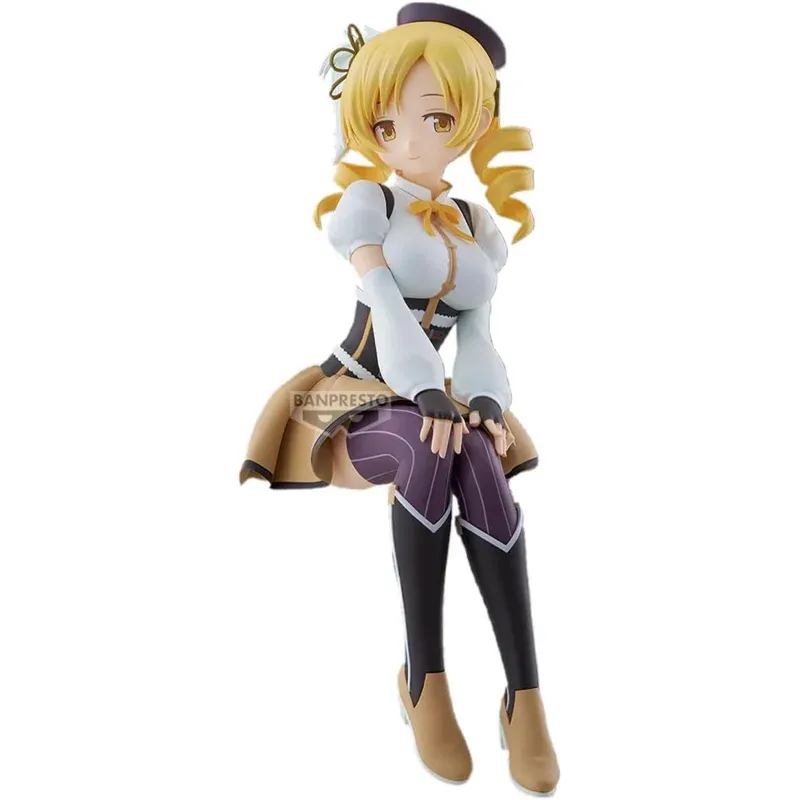 banpresto-puella-madoka-magica-mami-tomoe-figur-gelbe-schleife image 1