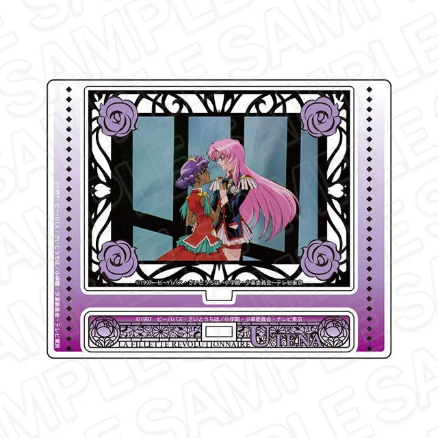 kameco-revolutionary-girl-utena-anthy-aufsteller-b-acryl image 1