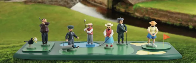 blank-golffiguren-golfer-holzfigur-geschenk-erzgebirge image 1
