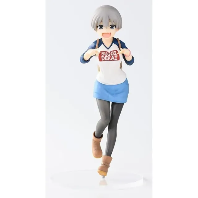 sega-uzaki-chan-hana-uzaki-spm-laughing-figur image 1