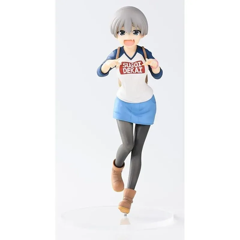 sega-uzaki-chan-hana-uzaki-spm-laughing-figur image 1