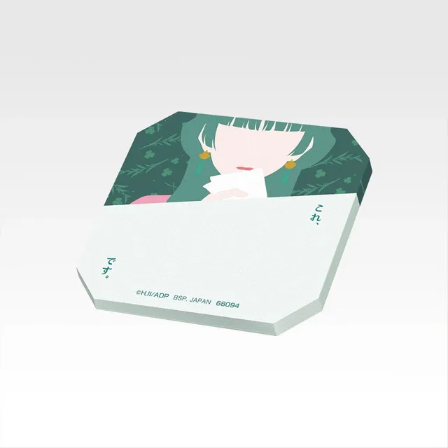 kameco-tageb-cher-der-apothekerin-maomao-sticky-notes-kuji image 1