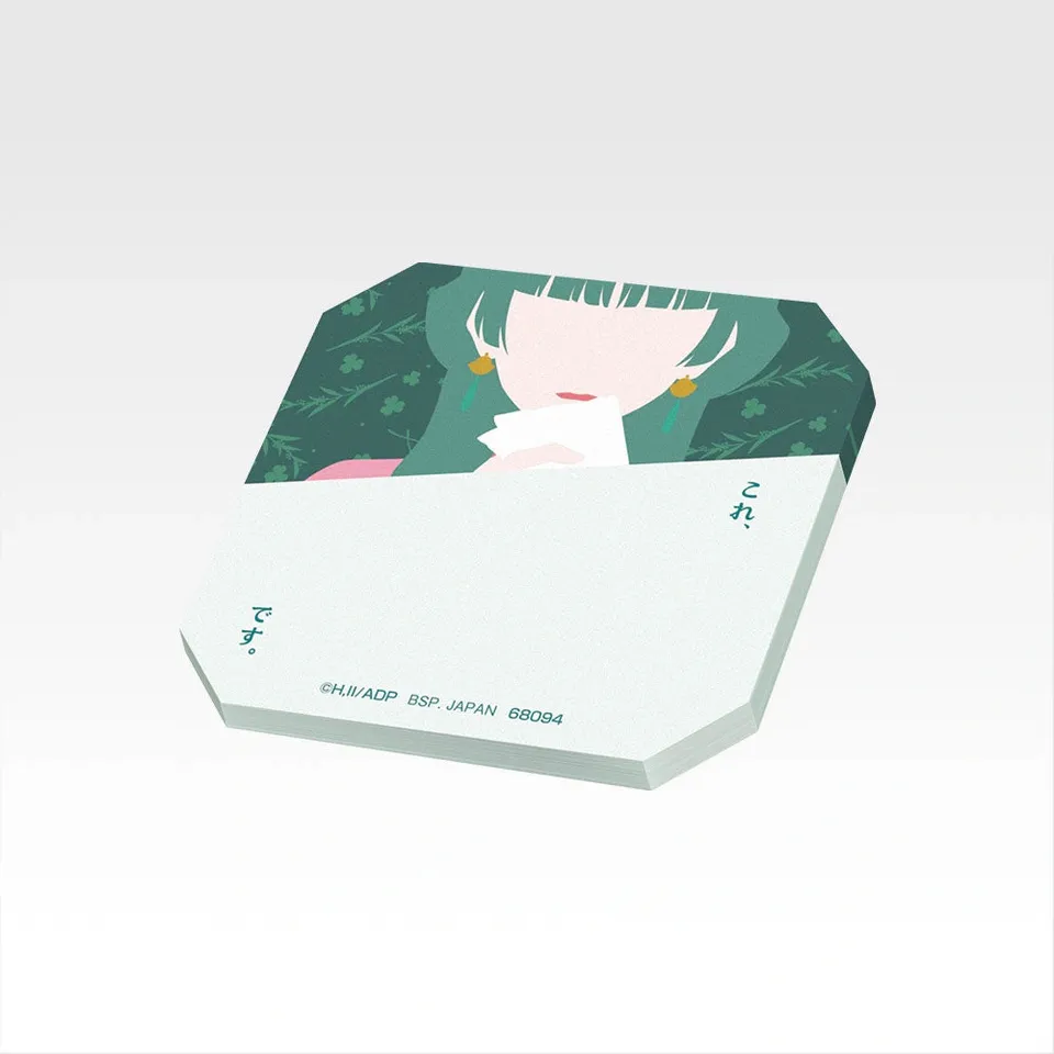kameco-tageb-cher-der-apothekerin-maomao-sticky-notes-kuji image 1