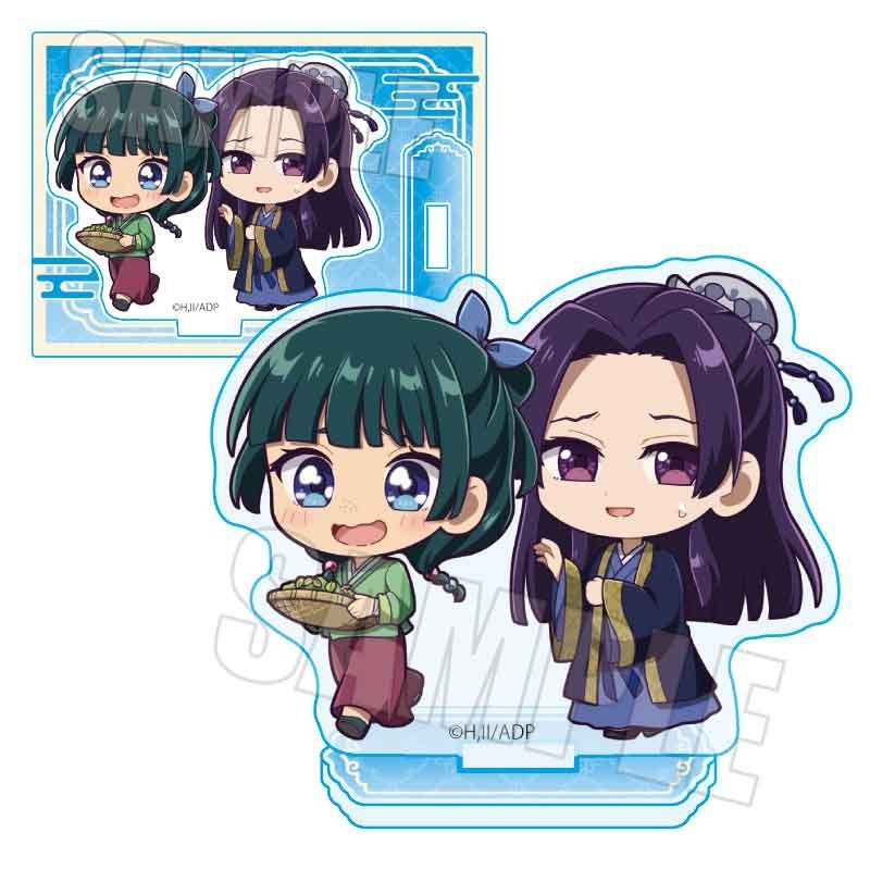 kameco-apothekerin-maomao-jinshi-aufsteller-chibi-5x4-cm image 1