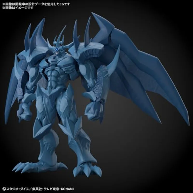 bandai-yu-gi-oh-figure-rise-obelisk-der-peiniger-model-kit-figur image 4