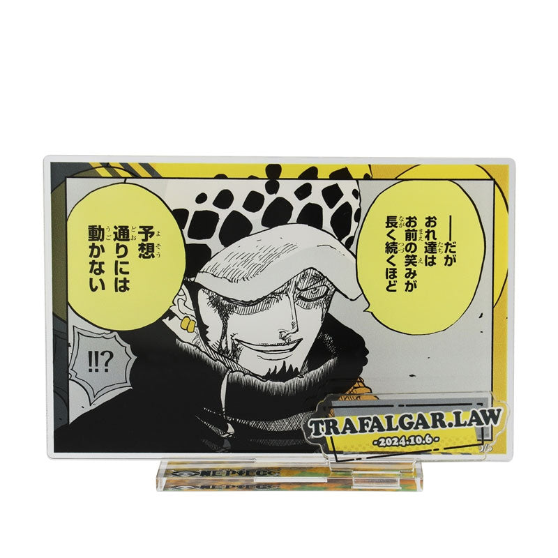 kameco-one-piece-birthday-aufsteller-trafalgar-law-10-cm image 1