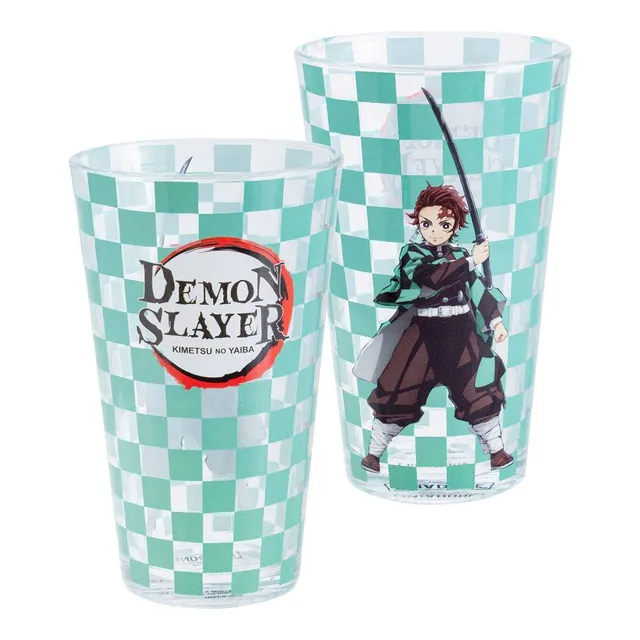kameco-demon-slayer-glas-tanjiro-kamado-400-ml image 1