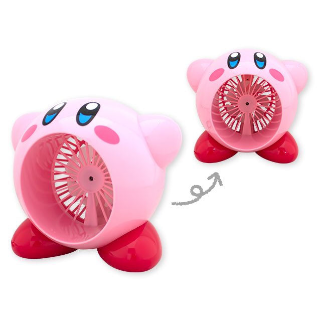 kirby-s-dream-land-usb-tischventilator-16-cm image 2