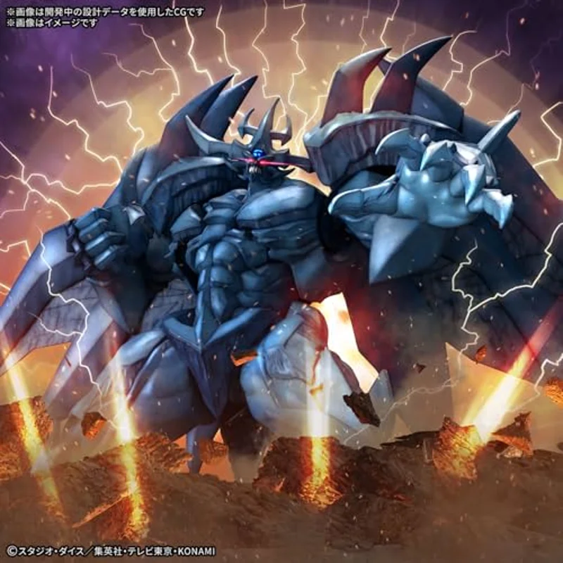 bandai-yu-gi-oh-figure-rise-obelisk-der-peiniger-model-kit-figur image 2