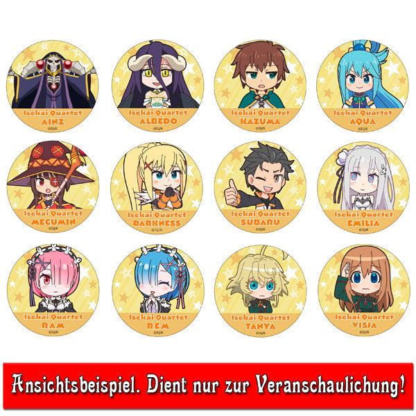 isekai-quartet-rem-button-5-4-cm-wei-blech image 2