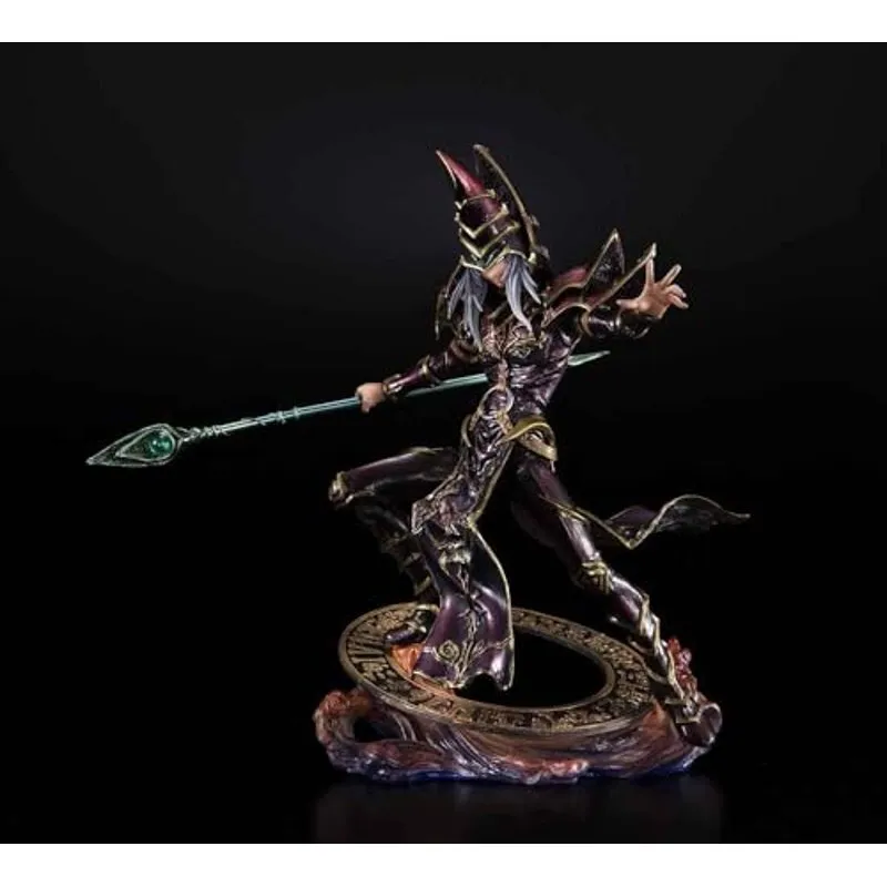 yu-gi-oh-dark-magician-duel-of-the-magician-figur image 2