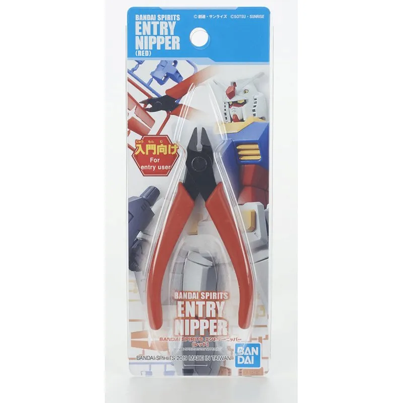 bandai-spirits-gundam-entry-nipper-bastelzange-rot-werkzeug image 1
