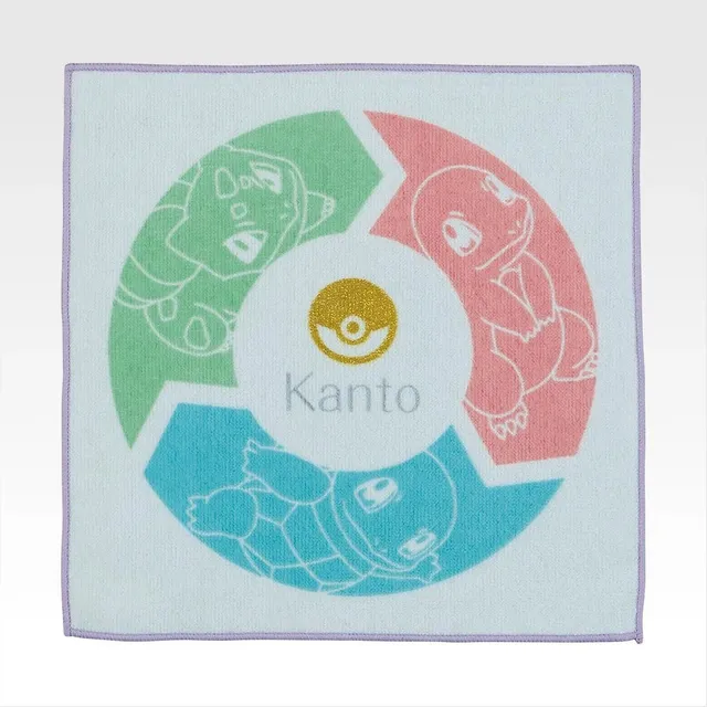pokemon-kanto-handtuch-30th-anniversary-kuji-23x23-cm-baumwolle image 1