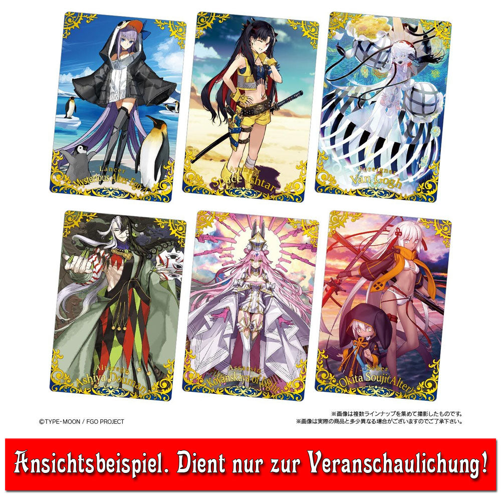 kameco-fate-grand-order-special-2025-sammelkarte-blindbag-waffel image 4