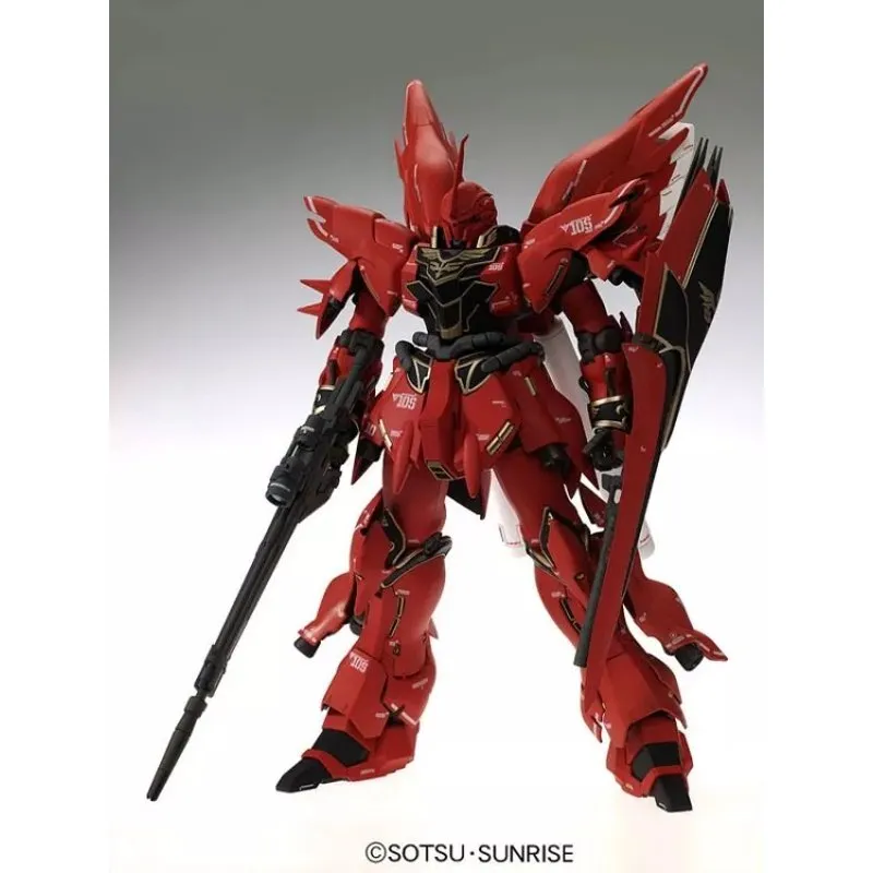 bandai-gundam-mg-1-100-sinanju-ver-ka-bausatz image 1