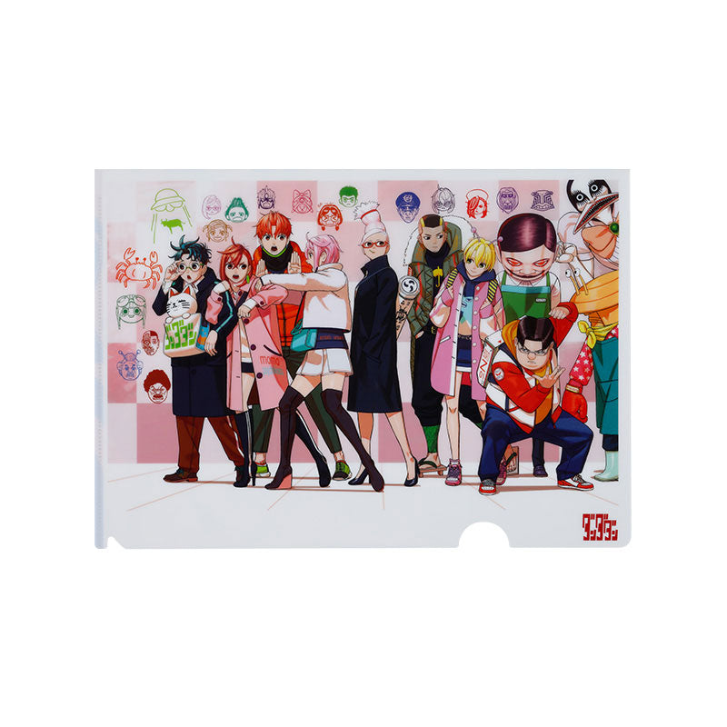kameco-clearfiles-dandadan-jump-fair-2026-exclusive-din-a4-pp image 1