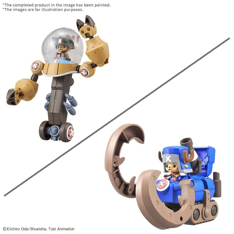 bandai-one-piece-chopper-robo-super-2-3-modellbausatz image 1