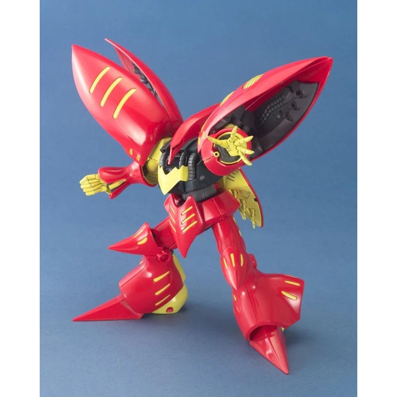 bandai-gundam-mg-1-100-qubeley-red-modellbausatz image 3