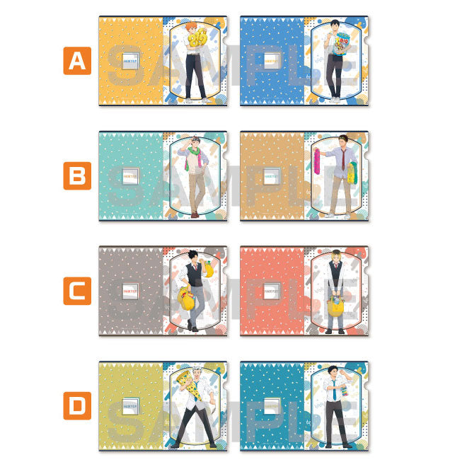 medicos-haikyuu-clearfile-set-kuroo-kenma-party-a4 image 2