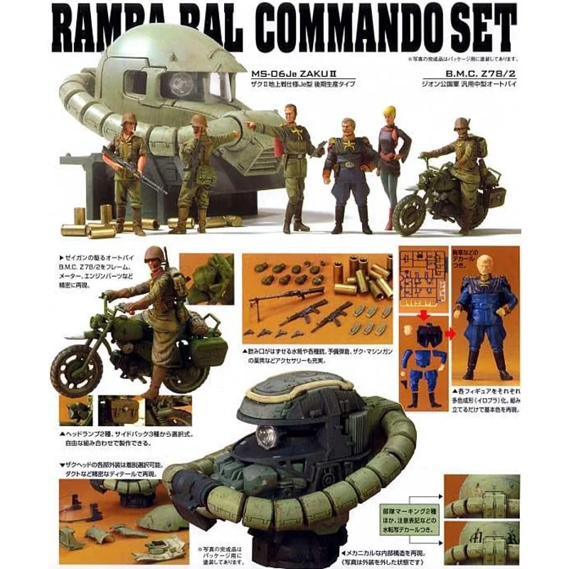 bandai-gundam-ramba-ral-commando-set-1-35-modellbausatz image 5
