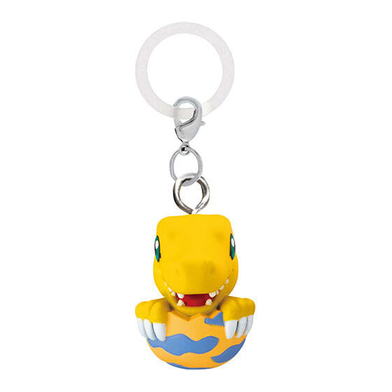 kameco-anh-nger-digimon-agumon-mejirushi-gashapon-3-cm image 1