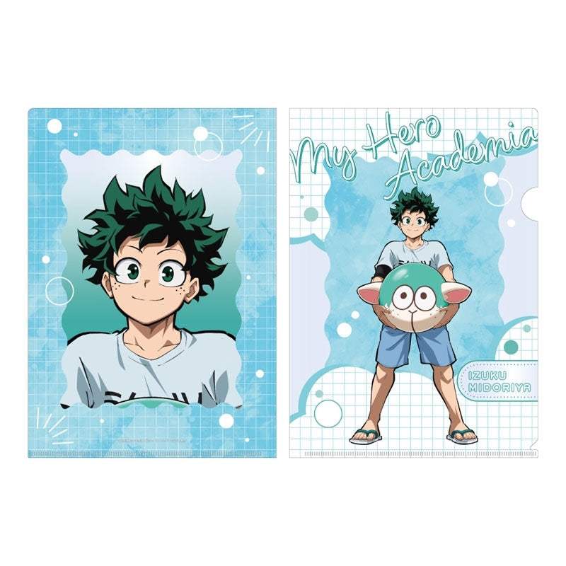my-hero-academia-izuku-clearfile-animal-beach-ball-din-a4 image 1