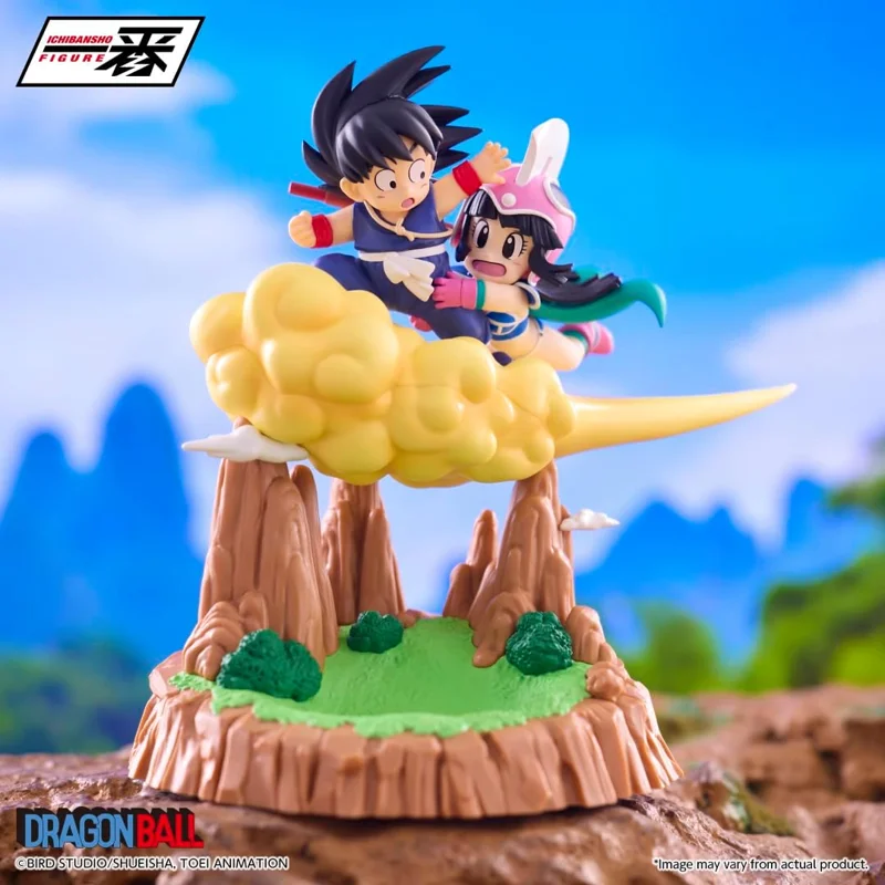 bandai-dragon-ball-ichibansho-goku-chichi-nuvola-speedy-figur image 2