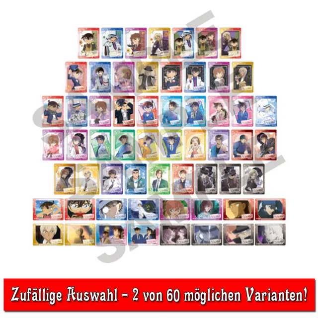 kameco-detective-conan-british-style-faboca-karten-2er-pack image 1