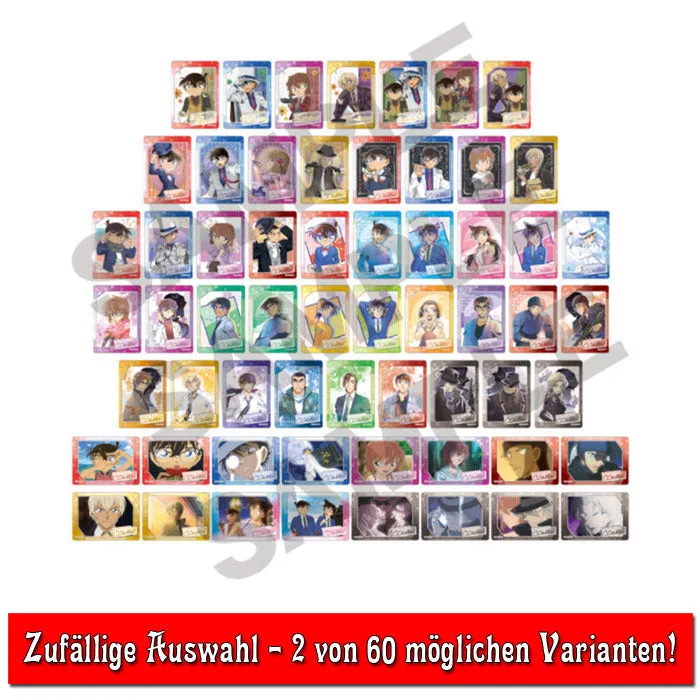 kameco-detective-conan-british-style-faboca-karten-2er-pack image 1