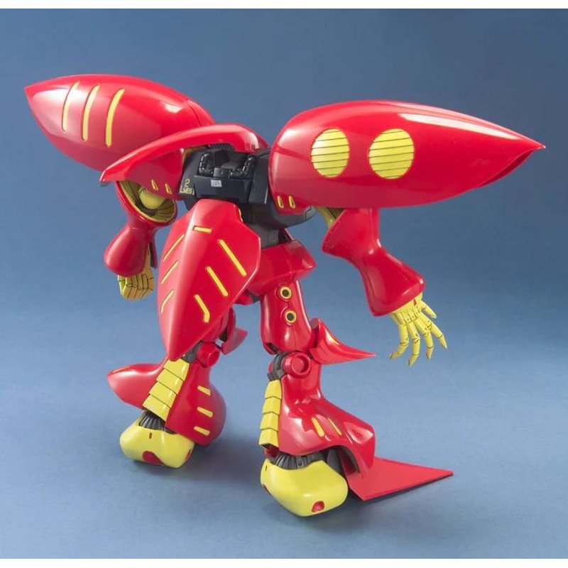 bandai-gundam-mg-1-100-qubeley-red-modellbausatz image 2
