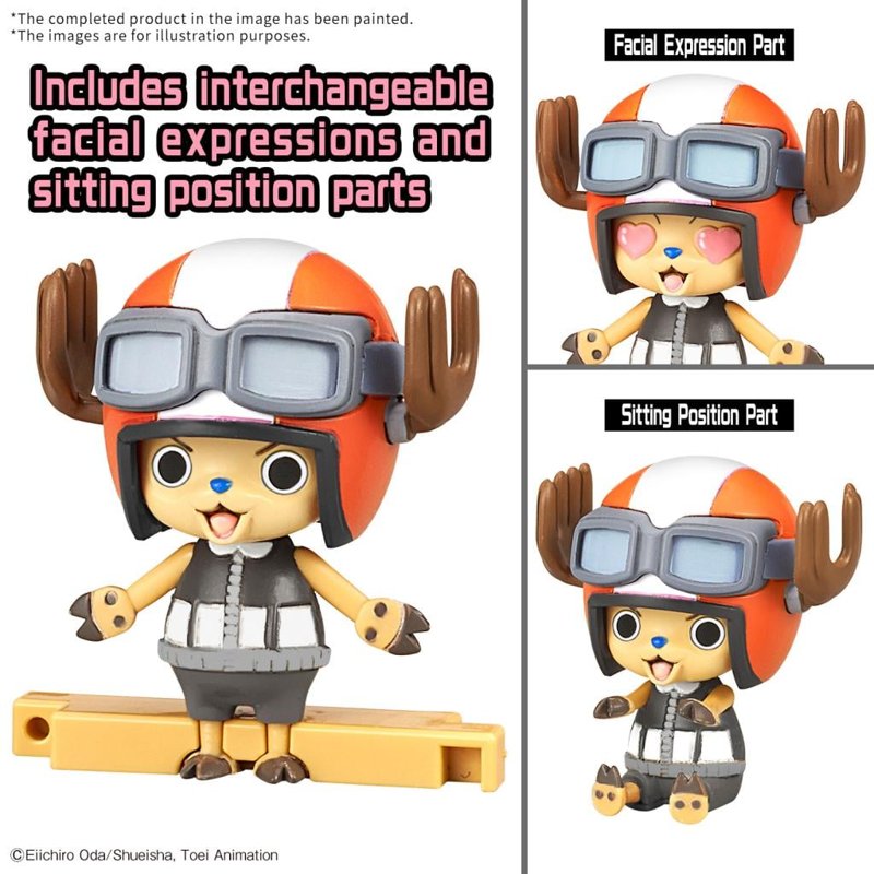 bandai-one-piece-chopper-robo-super-set-modellbausatz-4-5 image 4