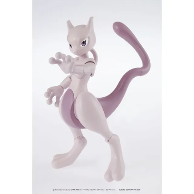 pok-mon-select-serie-32-mewtwo-sammelfigur-battle-pose image 1