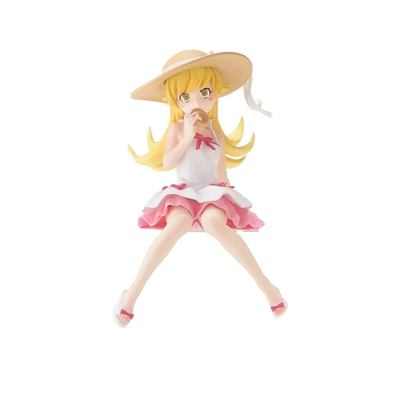 sega-monogatari-shinobu-oshino-pm-perching-figur-sitzend image 1