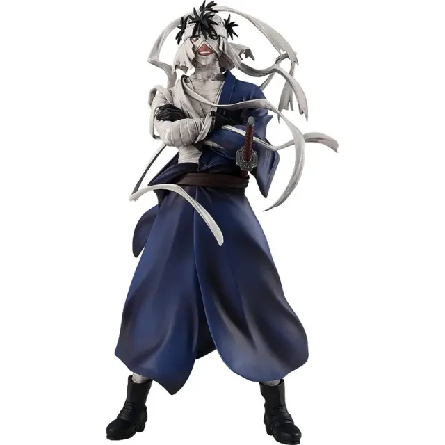 good-smile-rurouni-kenshin-makoto-shishio-pop-up-parade-figur image 1