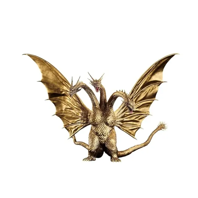 bandai-godzilla-king-ghidorah-1991-monster-figur image 1