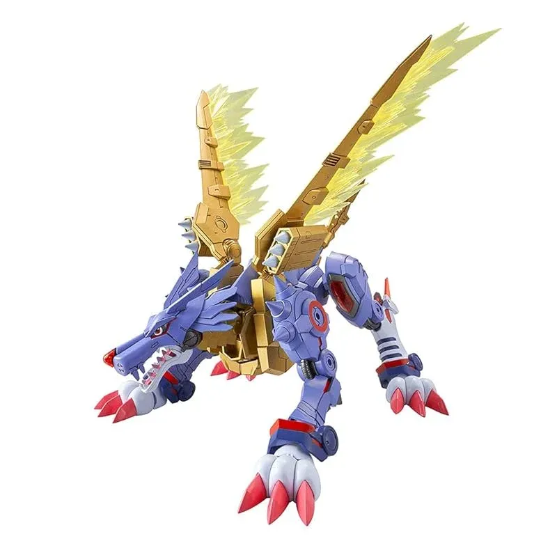 bandai-figure-rise-amplified-metalgarurumon-modellbausatz-digimon image 1
