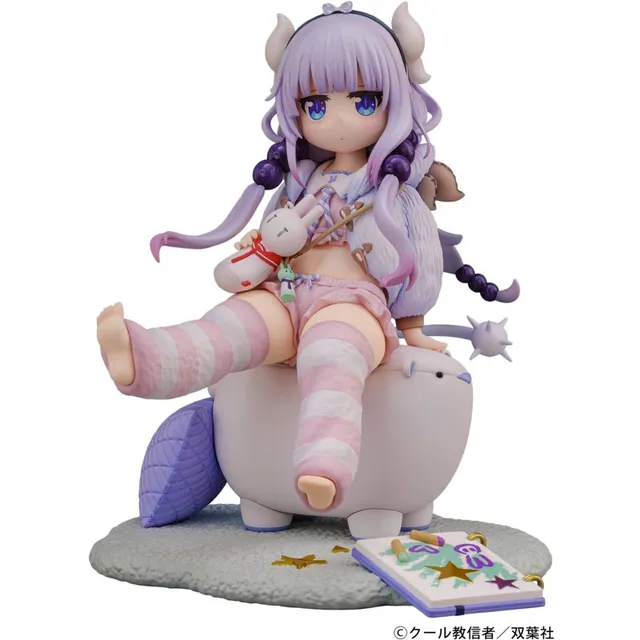 furyu-miss-kobayashi-kanna-relaxed-ver-1-7-figur image 1