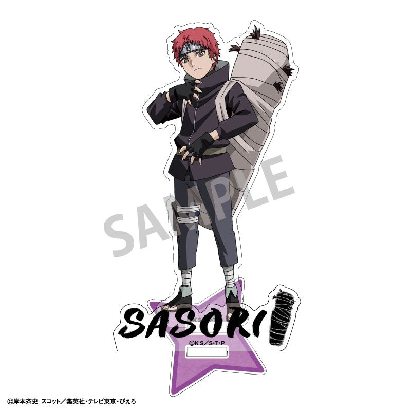 kameco-naruto-shippuden-aufsteller-sasori-13-5-cm image 1