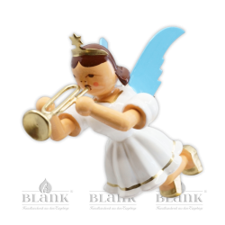 blank-schwebeengel-figur-farbig-holz-erzgebirge image 7