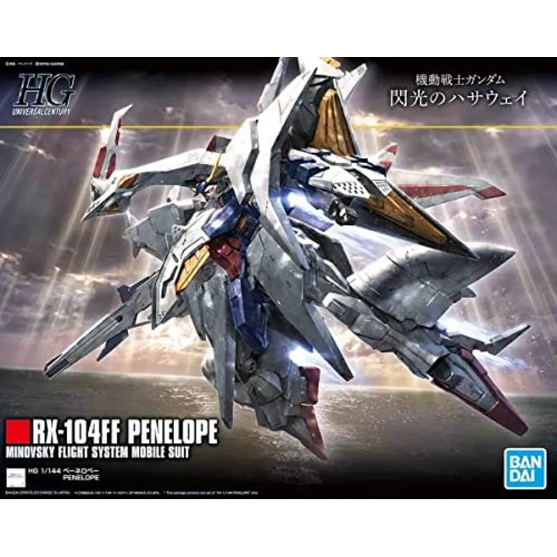 bandai-gundam-hguc-rx-104ff-penelope-1-144-modellbausatz image 2