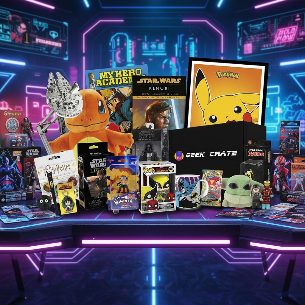 geek-crate-gift-box-classic-geschenkbox-5-7-artikel-gamer image 4