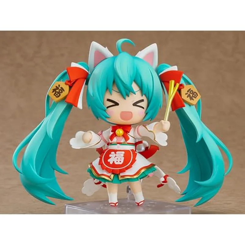 furyu-vocaloid-hatsune-miku-figur-maneki-miku-ver-pvc image 4